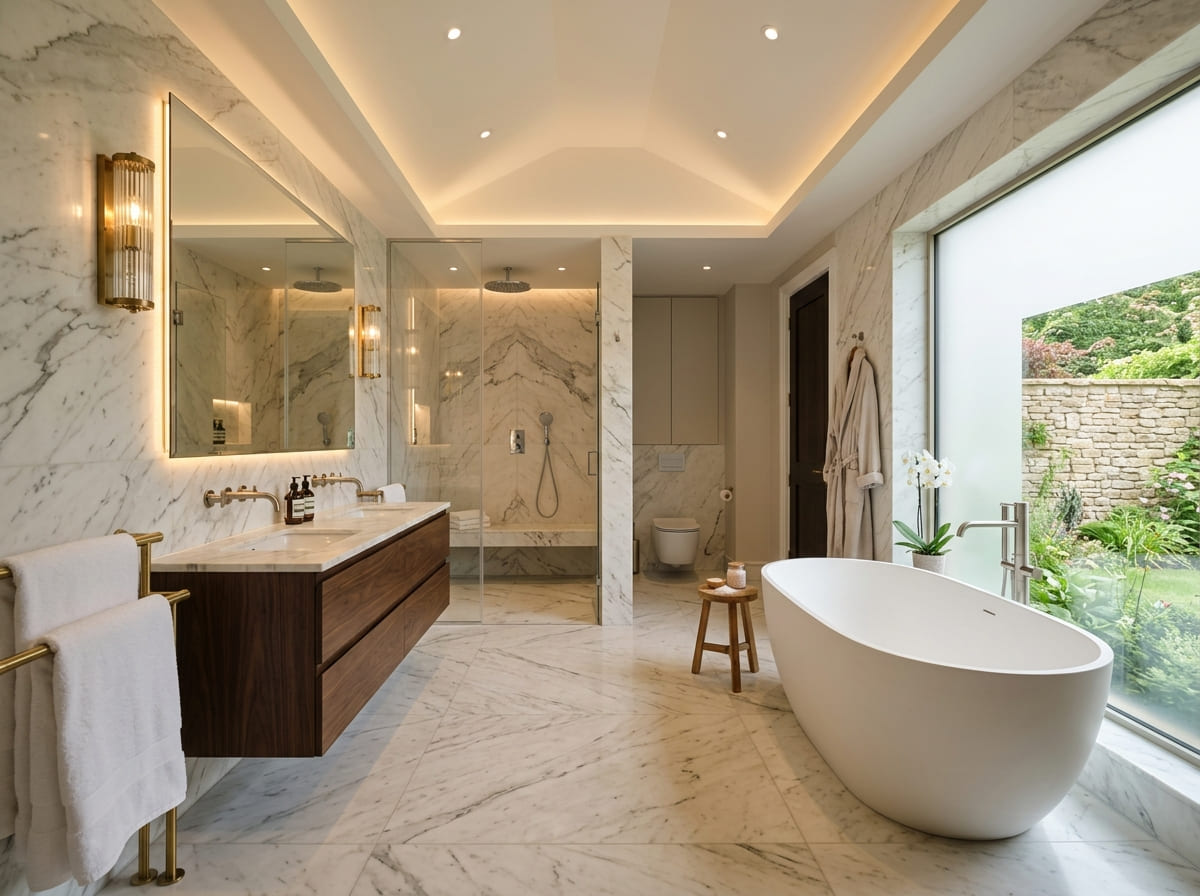 Custom Bathroom Renovation in Cordova