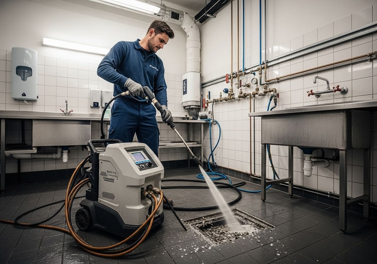 Professional Drain Cleaning in Cordova
