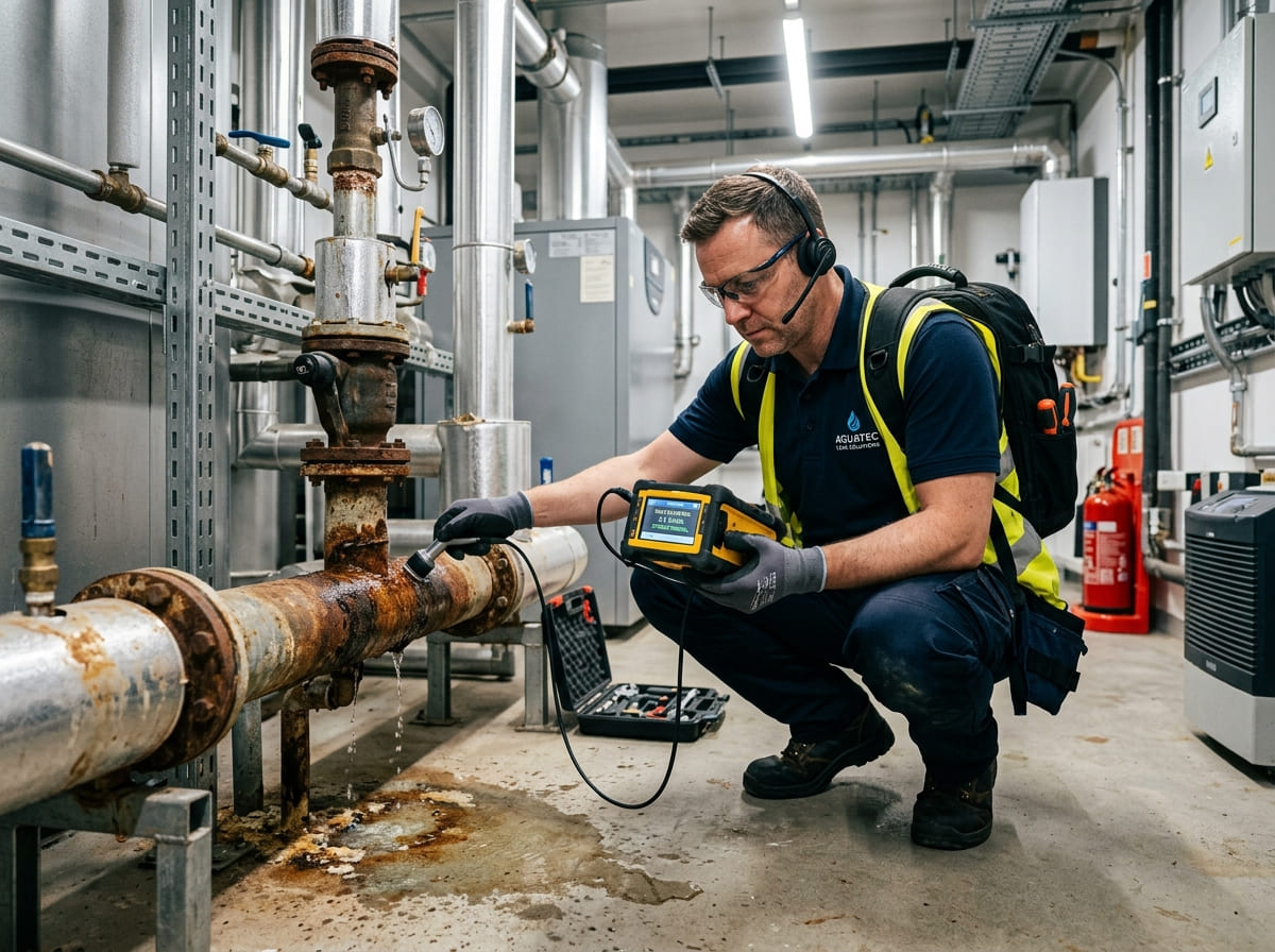 Leak Detection & Repair in Cordova